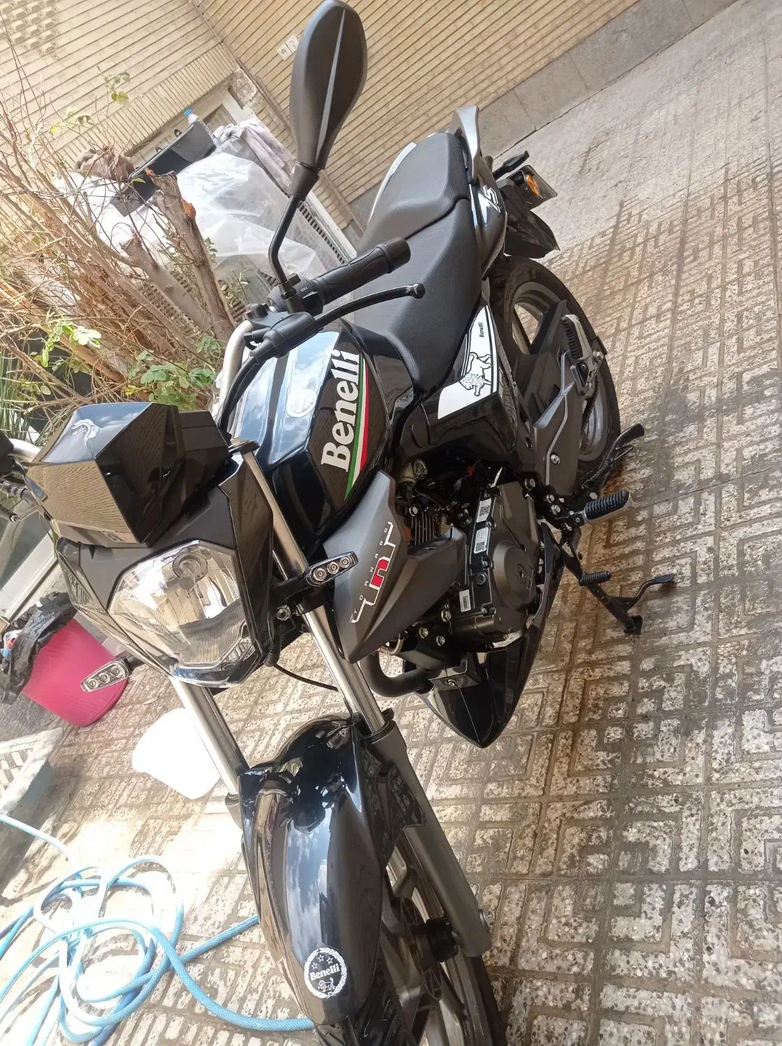 بنلی ۱۵۰ مدل 1403 توافقی|موتورسیکلت|اصفهان, فرودگاه|دیوار