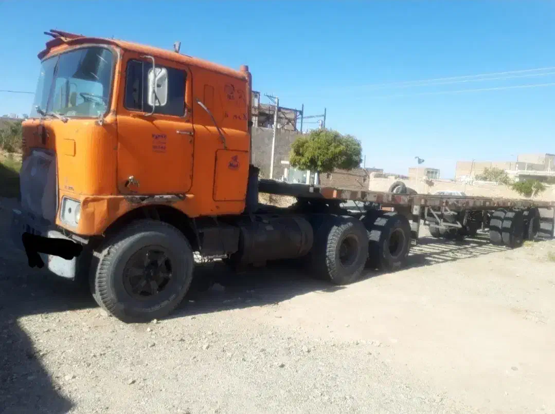 کشنده فرسوده|خودرو سنگین|بندر انزلی, بی بی حوریه|دیوار