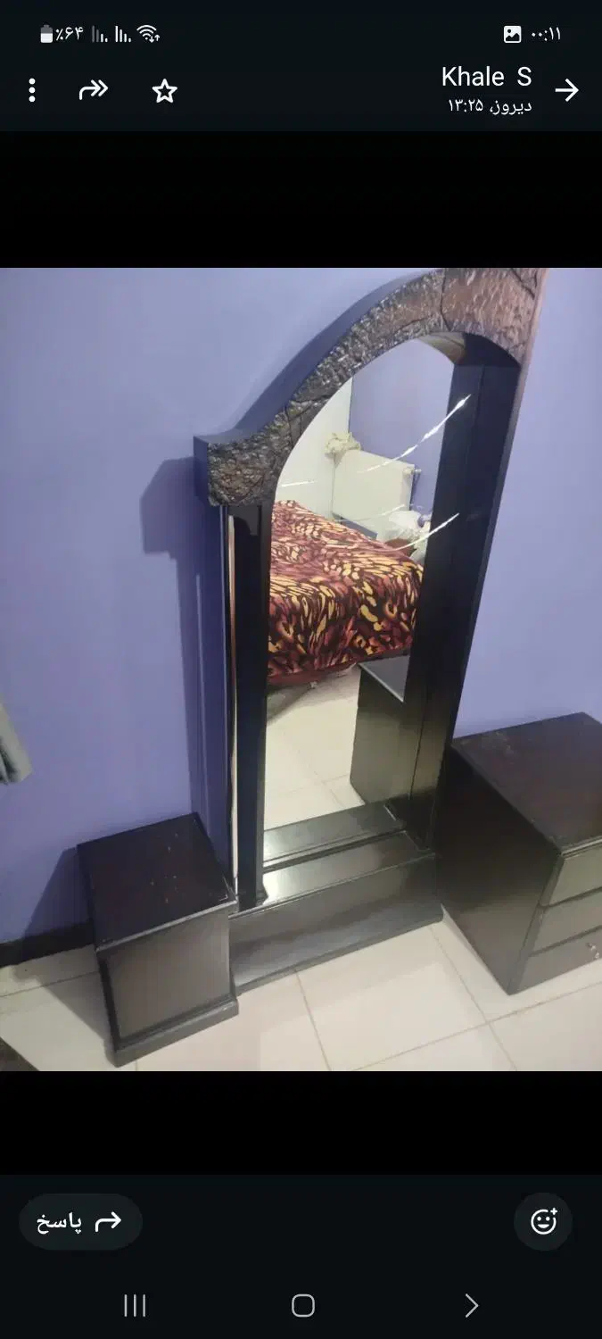 سرویس خواب دونفره|تخت و سرویس خواب|فولادشهر, مسکن مهر فولادشهر|دیوار