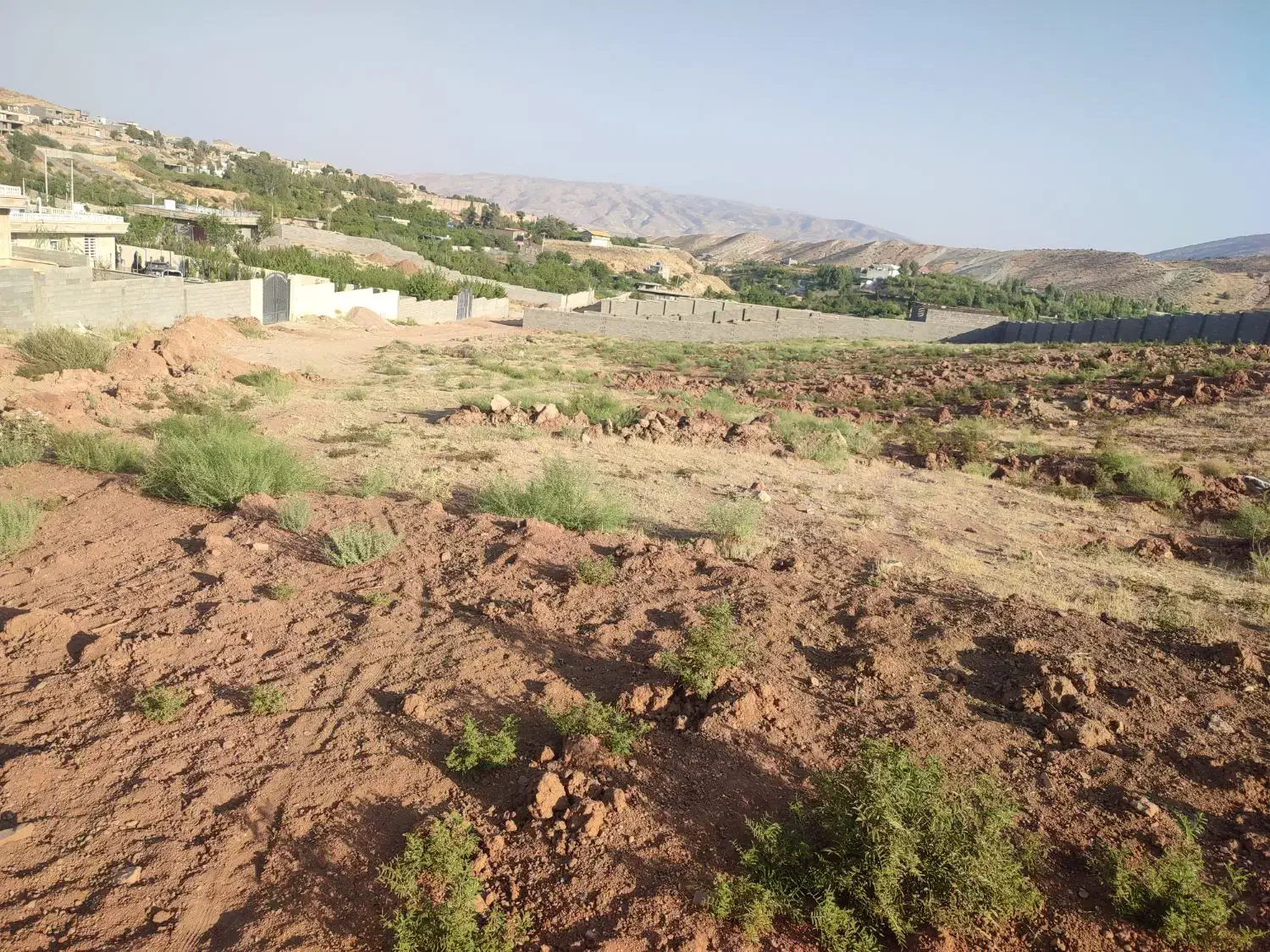 فروش زمین ۵۰۰ متری در روستای ده شیخ|فروش زمین و ملک کلنگی|شیراز, شهرک امیر کبیر|دیوار