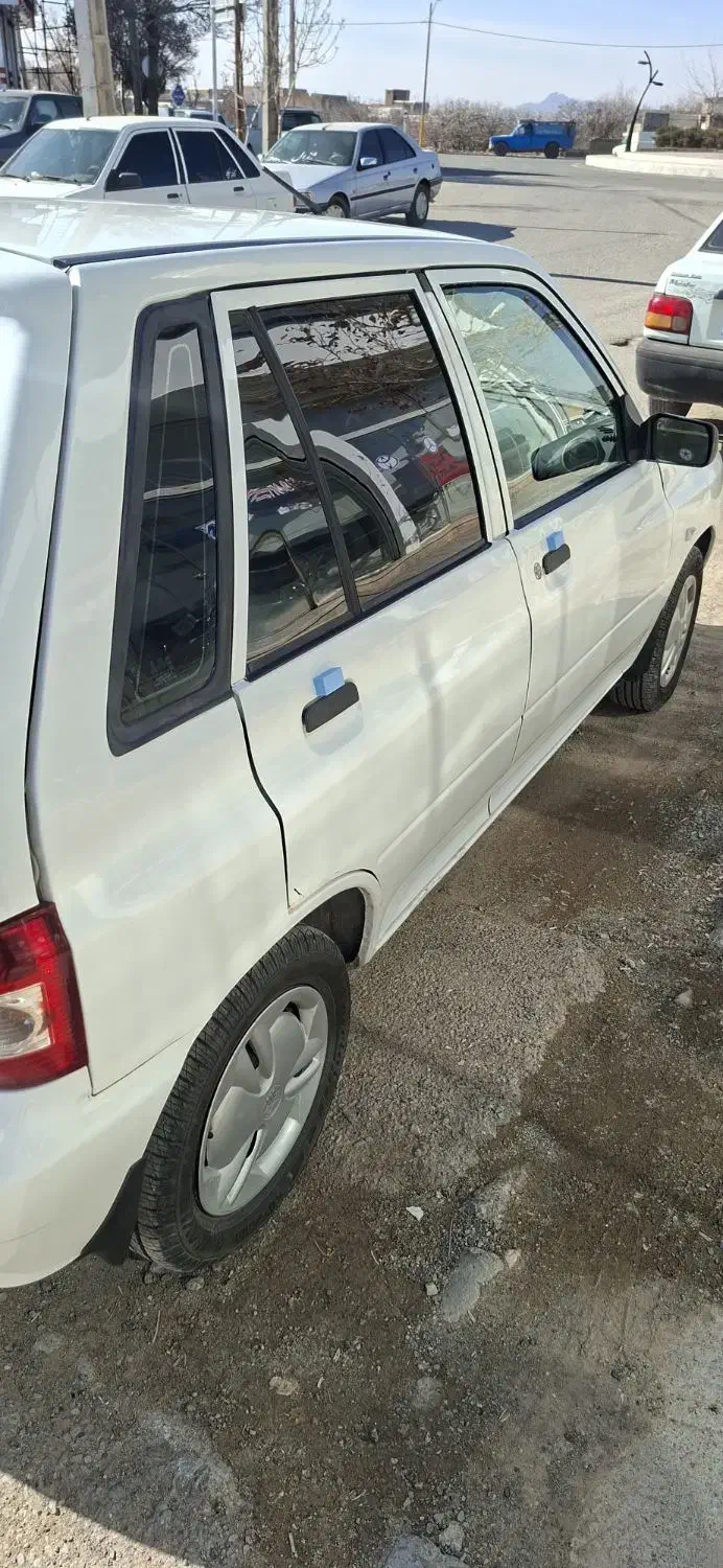 ۱۱۱مدل ۹۸تمیزمرتب|خودرو سواری و وانت|تربت‌حیدریه, اندیشه|دیوار