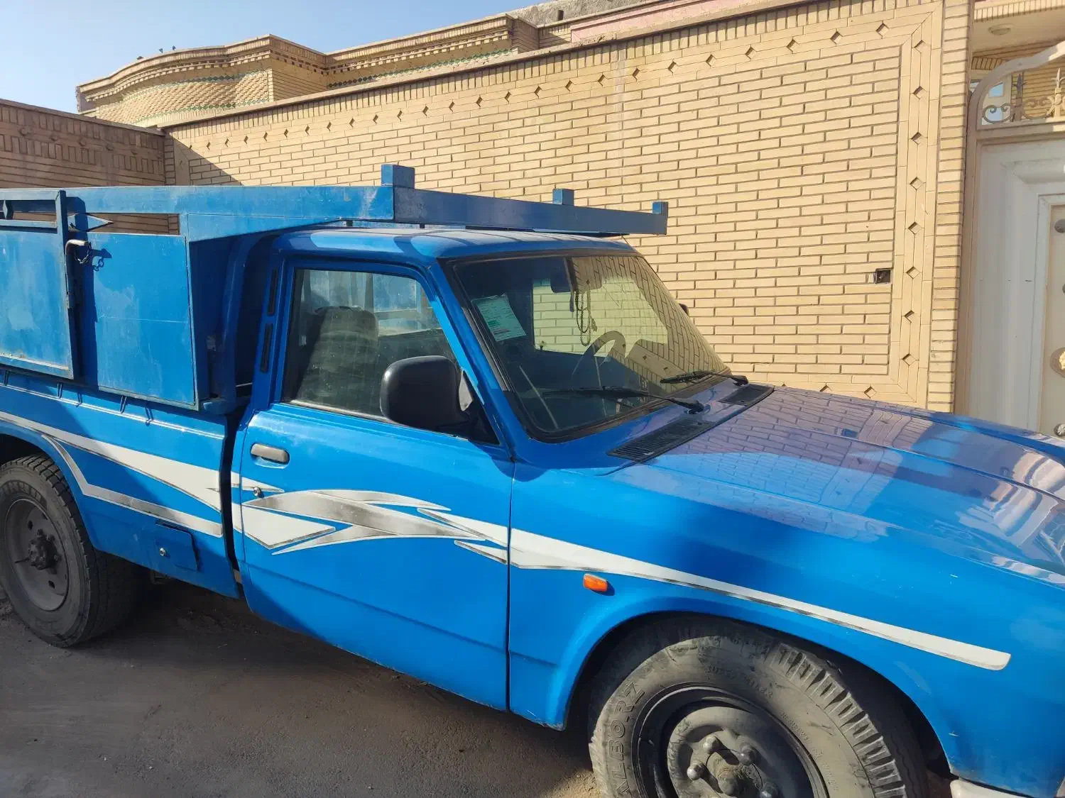 فروش نیسان مدل 98 دوگانه دستی|خودرو سواری و وانت|کاشان, فاز ۲ ناجی آباد|دیوار