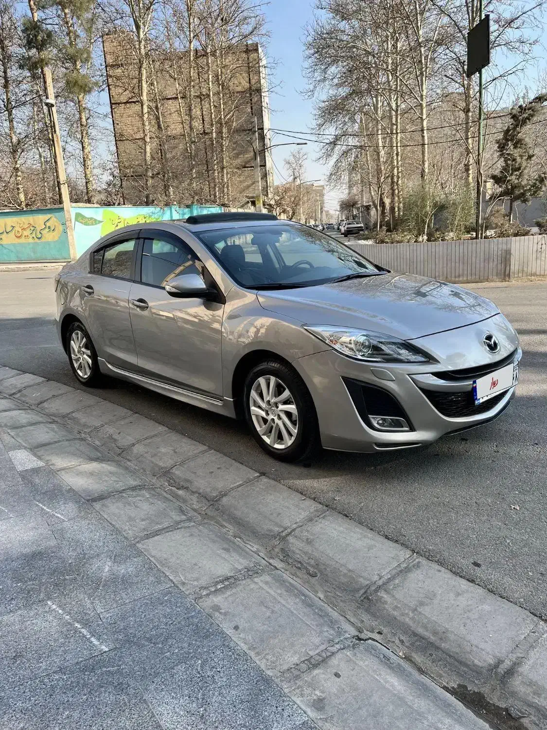 مزدا3نیو|خودرو سواری و وانت|فردیس, شهرک ۱۱۰|دیوار