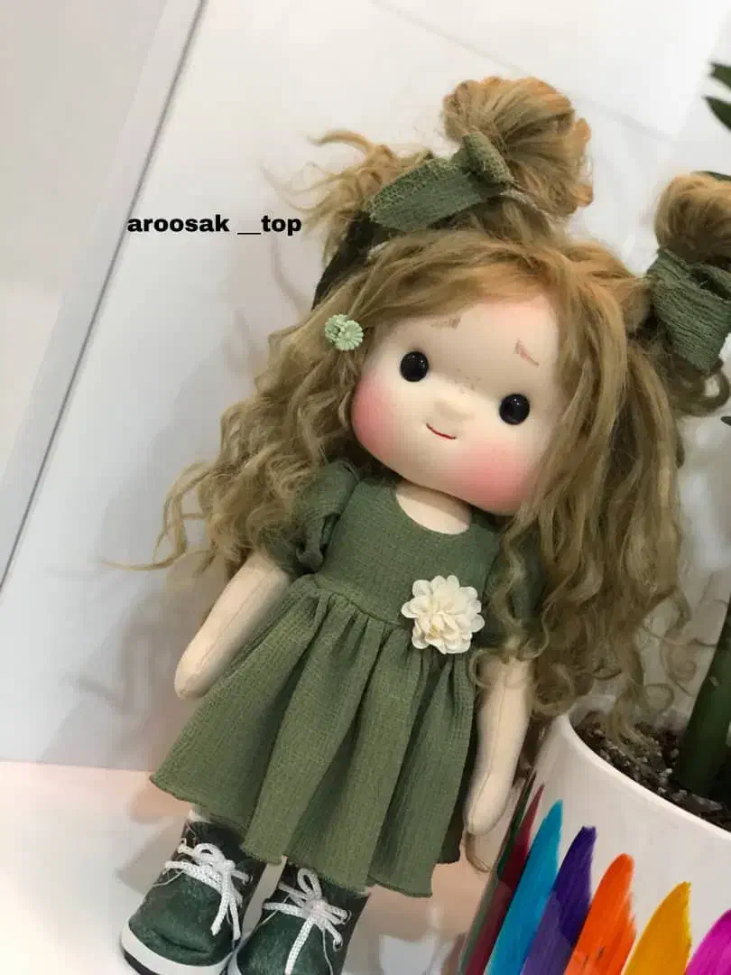 آموزش ساخت عروسک یانا|اسباببازی|برازجان, |دیوار