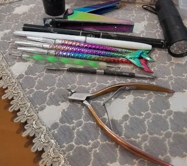 وسایل ناخن درحد نو تمیز|آرایشی، بهداشتی، درمانی|اراک, |دیوار