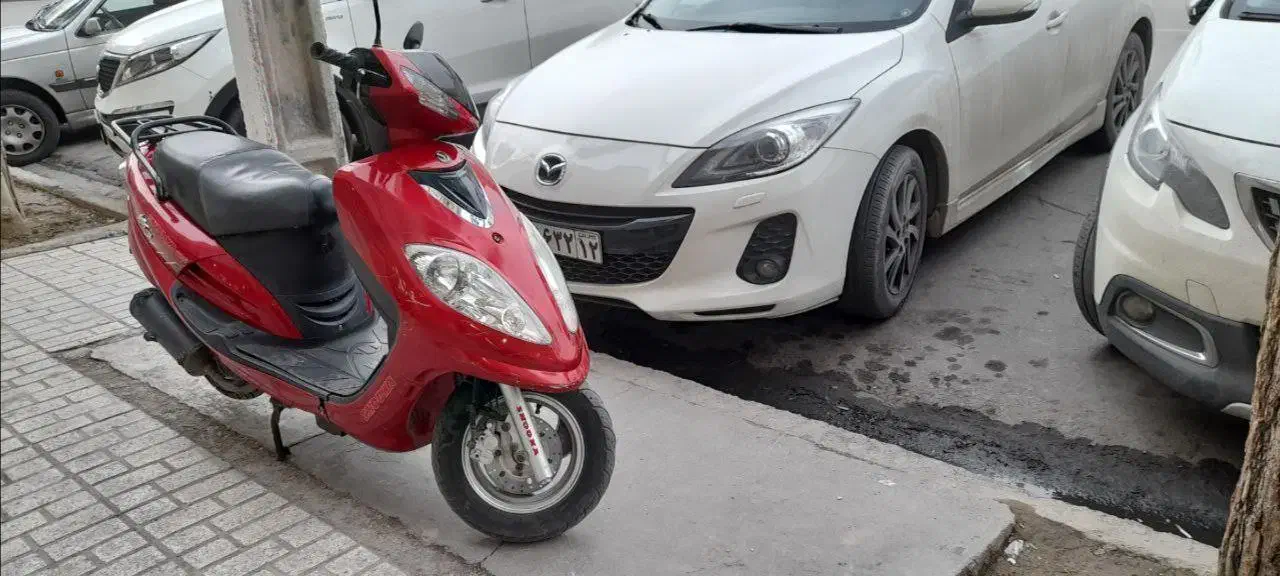 موتور  اتومات شوکا ۱۲۵ تایوان|موتورسیکلت|مشهد, هنرستان|دیوار