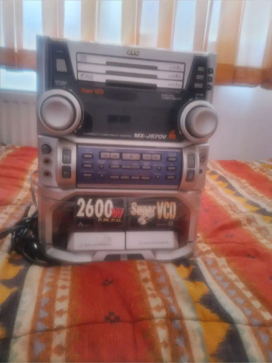 ضبط سی دی خور مدل جی وی سی|صوتی و تصویری|مهاجران, |دیوار