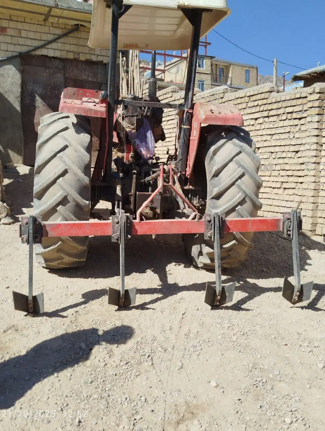 تراکتور|خدمات باغبانی و درختکاری|نورآباد, |دیوار