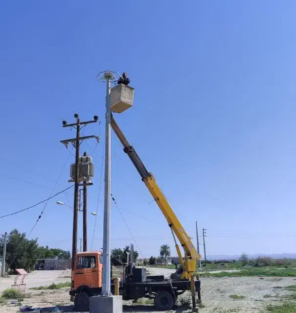 اجاره بالابر تا ارتفاع 17متر|خدمات پیشه و مهارت|رامهرمز, |دیوار