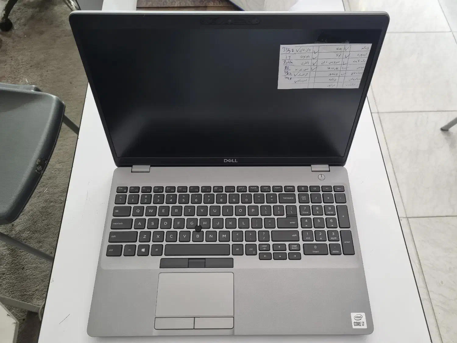 لپ‌تاپ DELL Precision 3551 نسل 10 گرافیک 4|رایانه همراه|بندر گناوه, |دیوار