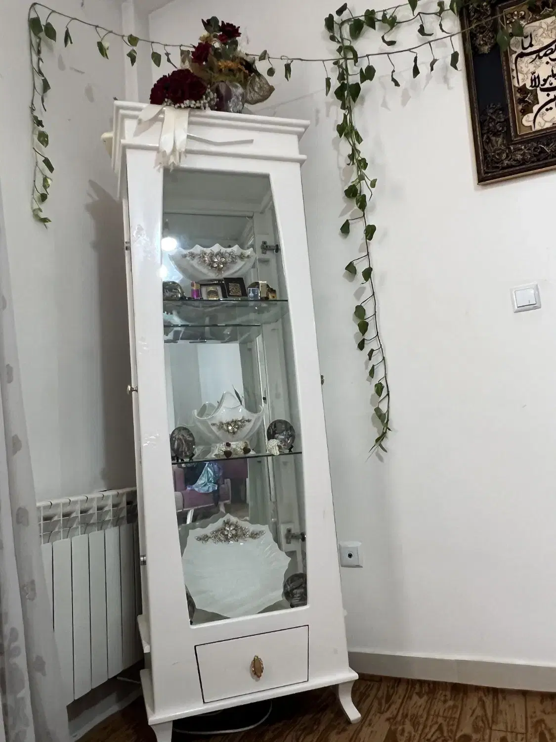 بوفه|بوفه، ویترین، کنسول|بهشهر, |دیوار