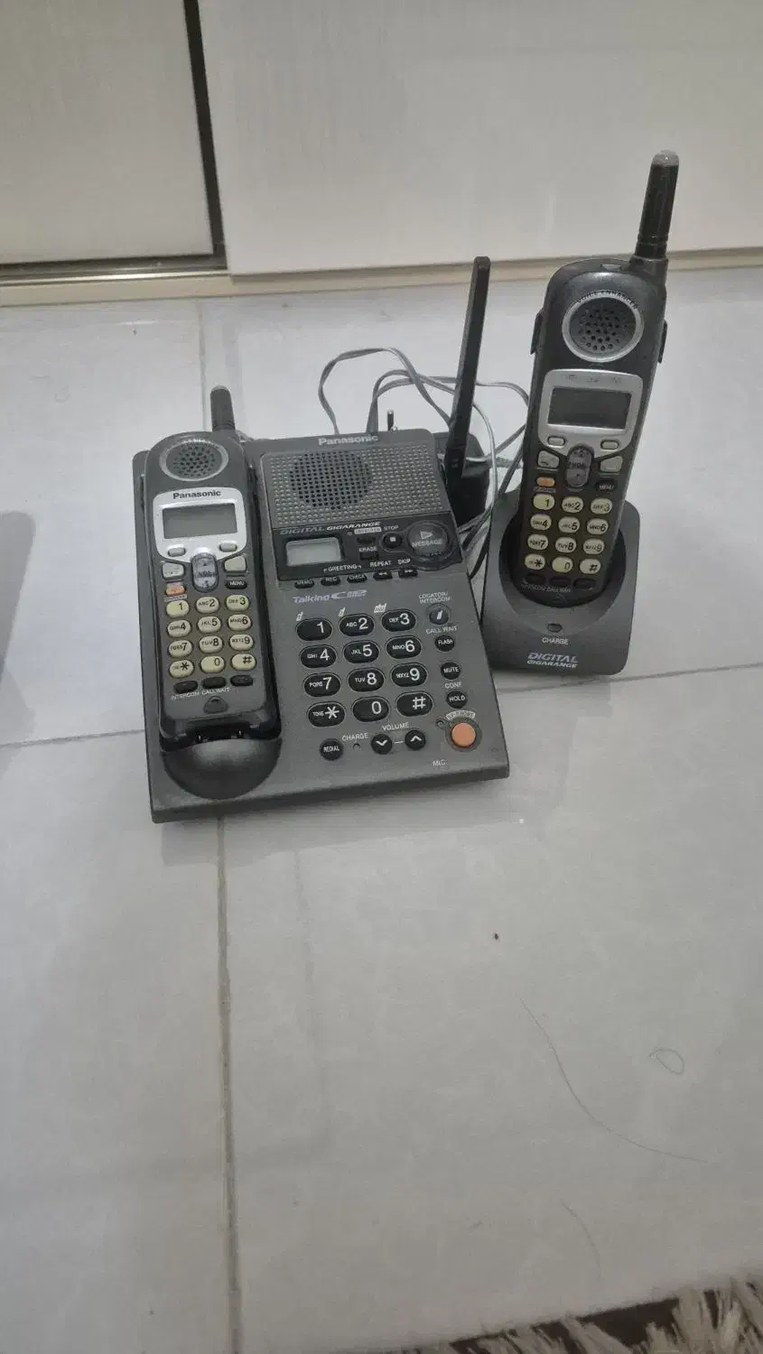 تلفن بی سیم|تلفن رومیزی|قم, پردیسان|دیوار