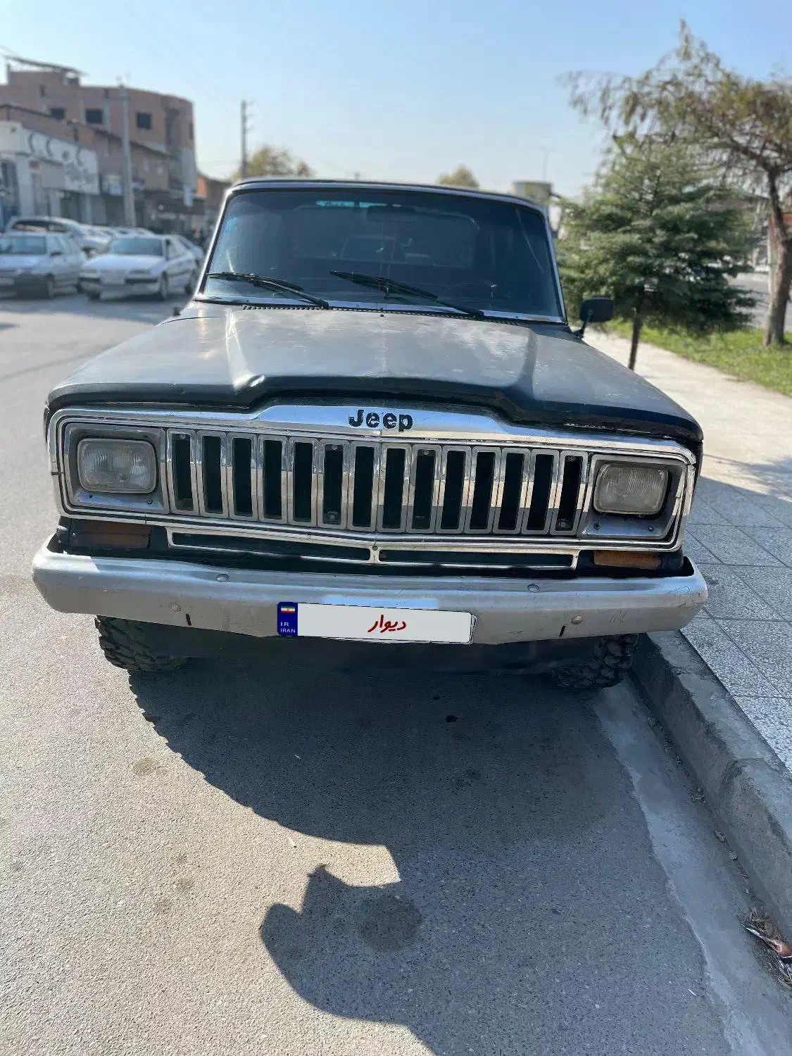 جیپ اهو کانادایی|خودرو کلاسیک|سورک, |دیوار