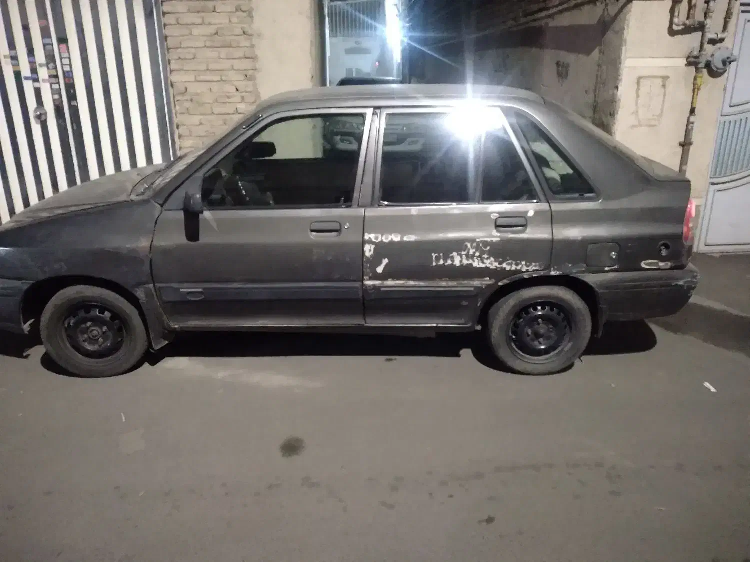 پراید۱۴۱ مدل ۸۴|خودرو سواری و وانت|تبریز, |دیوار