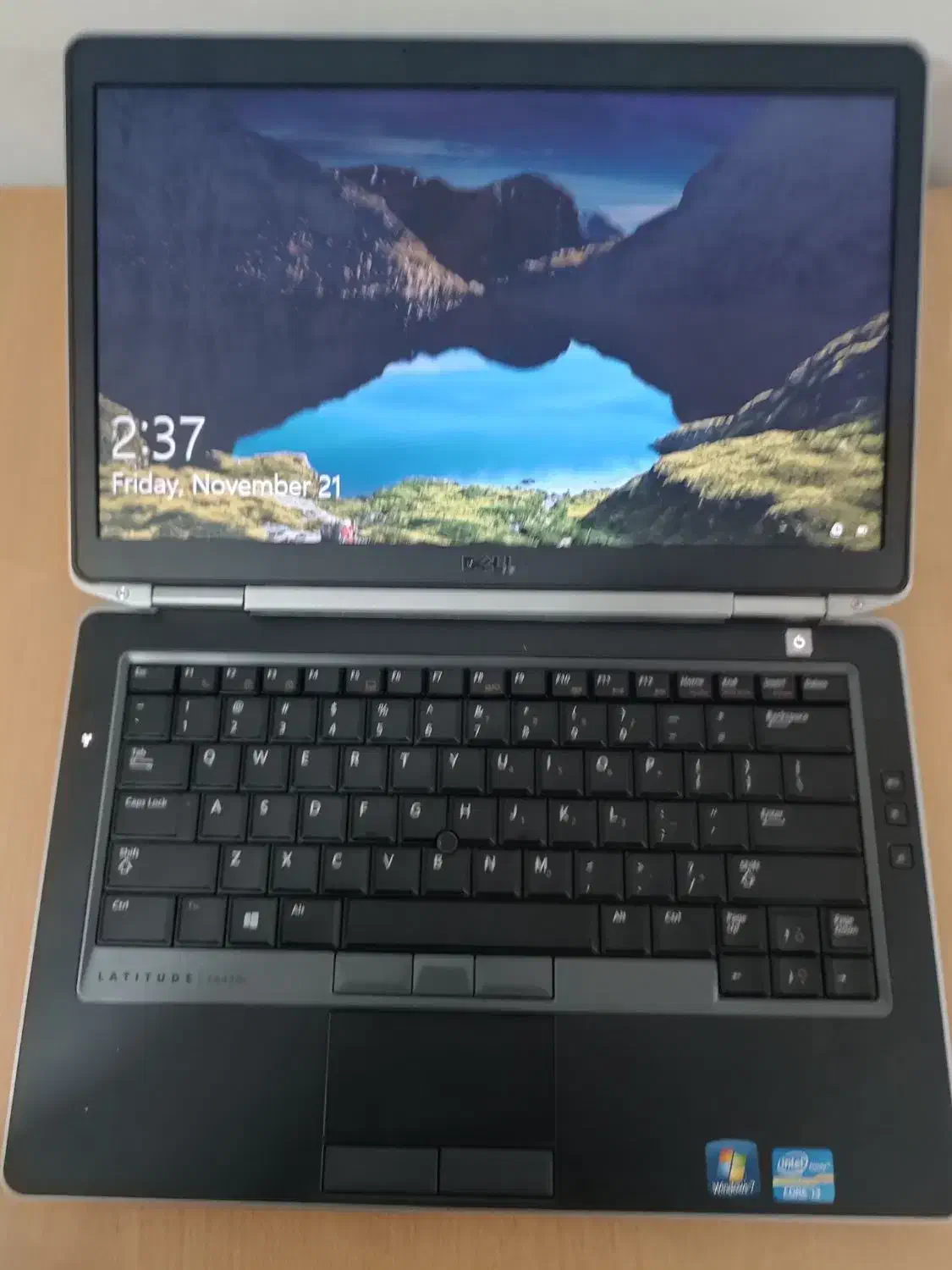 لپ‌تاپ DELL هارد ۵۰۰ گیگ با ویندوز ۱۰|رایانه همراه|کلاله, |دیوار