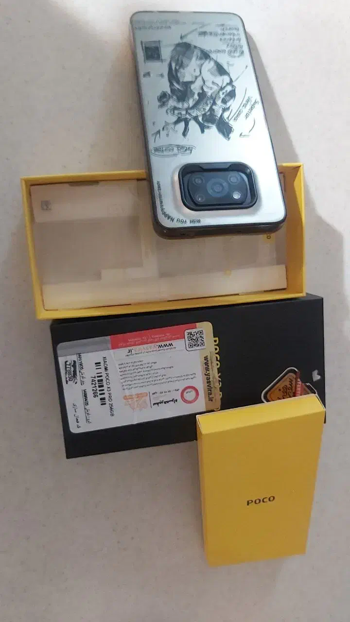 Poco x3 pro 256 8gb ram|موبایل|پردیس, فاز ۳|دیوار