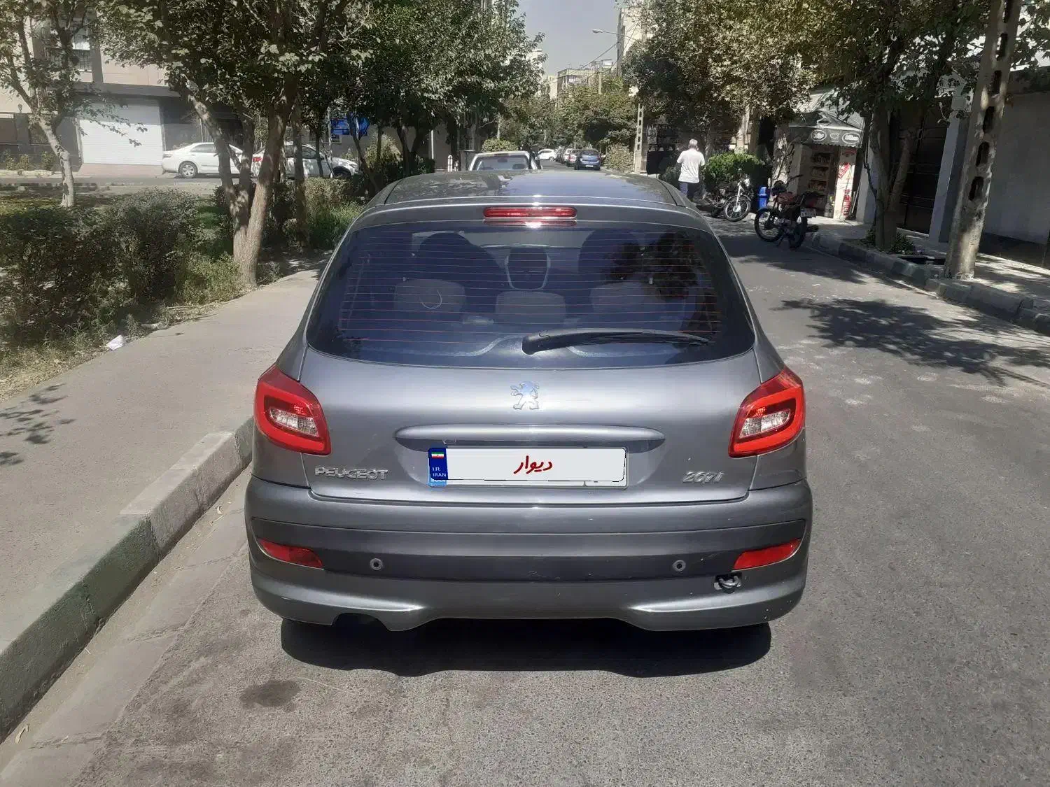 ۲۰۷ مدل ۹۷|خودرو سواری و وانت|تهران, نیروی دریایی|دیوار