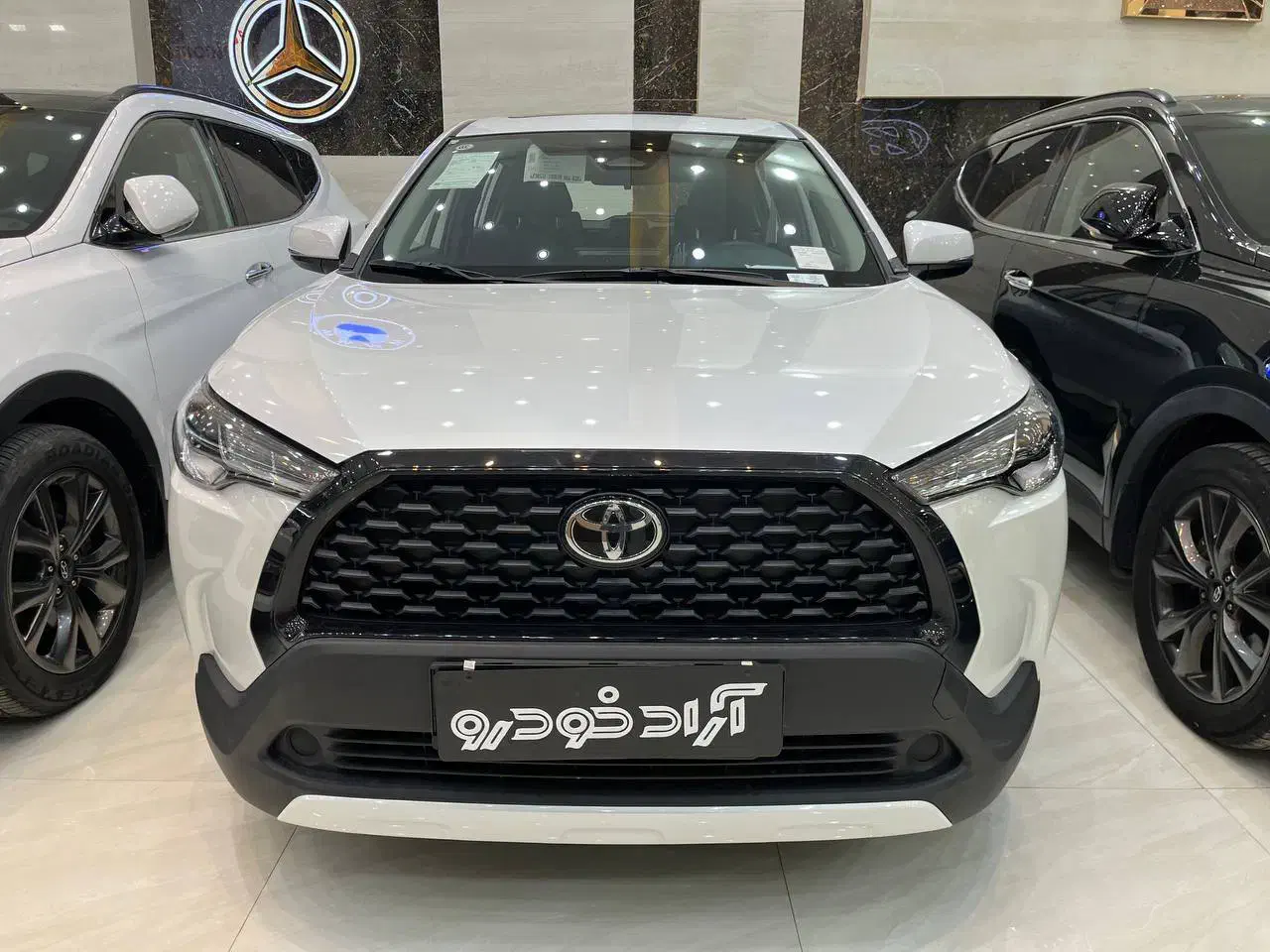 تویوتا کرولا کراس ۲۰۲۴|خودرو سواری و وانت|شاهین‌شهر, گزبرخوار|دیوار