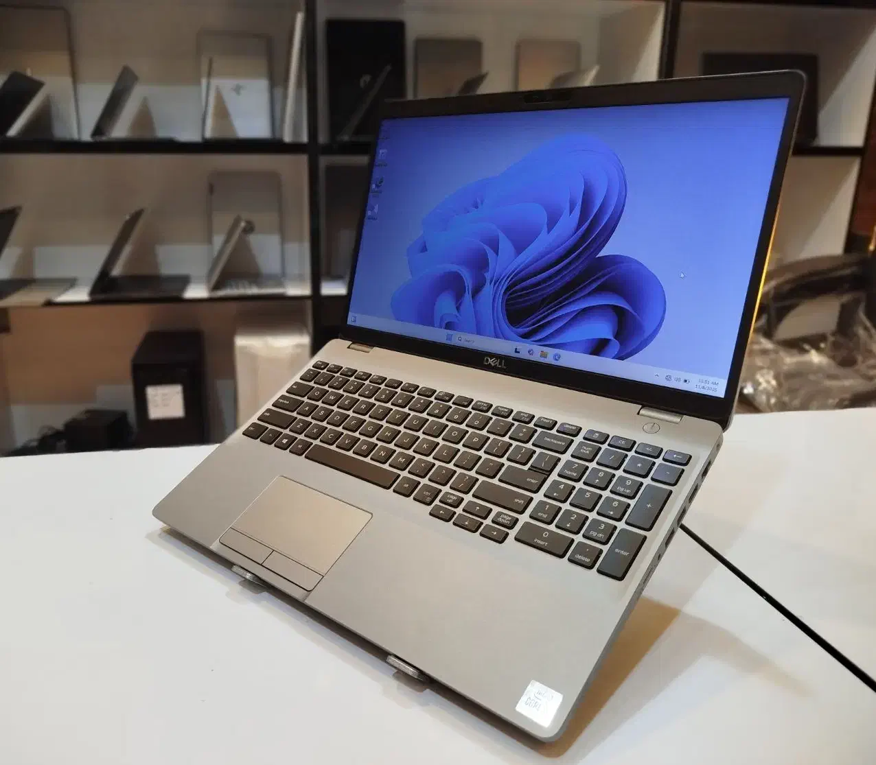 لپتاپ Dell نسل ده 5510(زینی وند )|رایانه همراه|خرم‌آباد, |دیوار