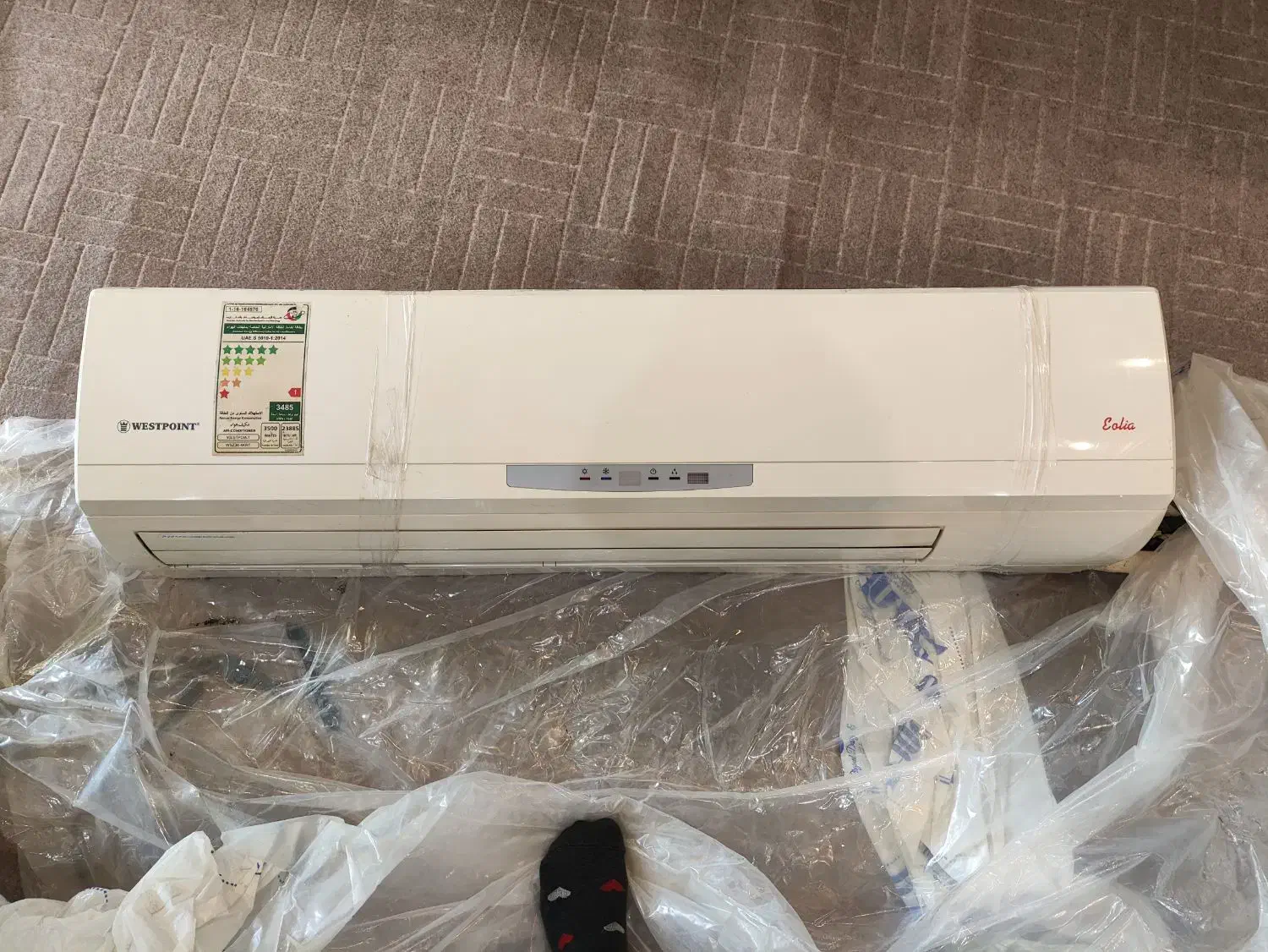 فروش دوتیکه کولرگازی وسپونت گازفابریک|کولر گازی و فنکوئل|دوگنبدان, |دیوار