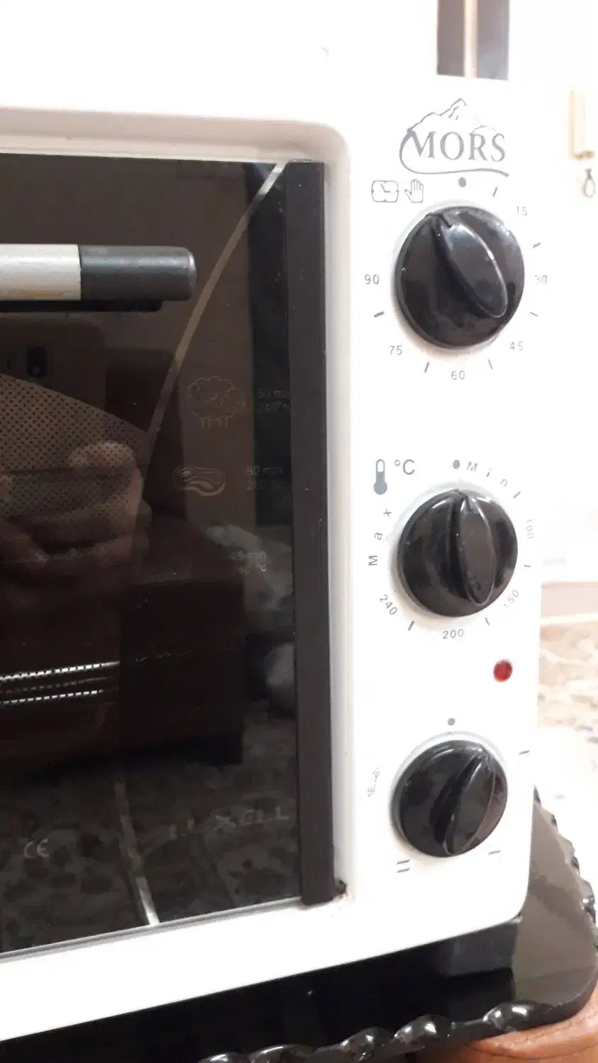 توستر یا آون یا ماکروفر جوجه گردان دار نو luxcell|اجاق گاز و لوازم برقی پخت‌وپز|قم, بکایی|دیوار