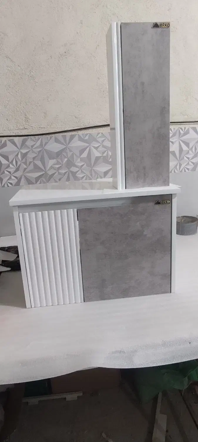 تولیدی روشویی کابینتی و فرنگی کاتیا|لوازم سرویس بهداشتی|لالجین, |دیوار