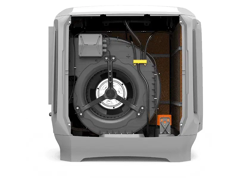 کولر آبی پلیمری سلولزی 8000 ایرومکس|کولر آبی|تهران, بازار|دیوار