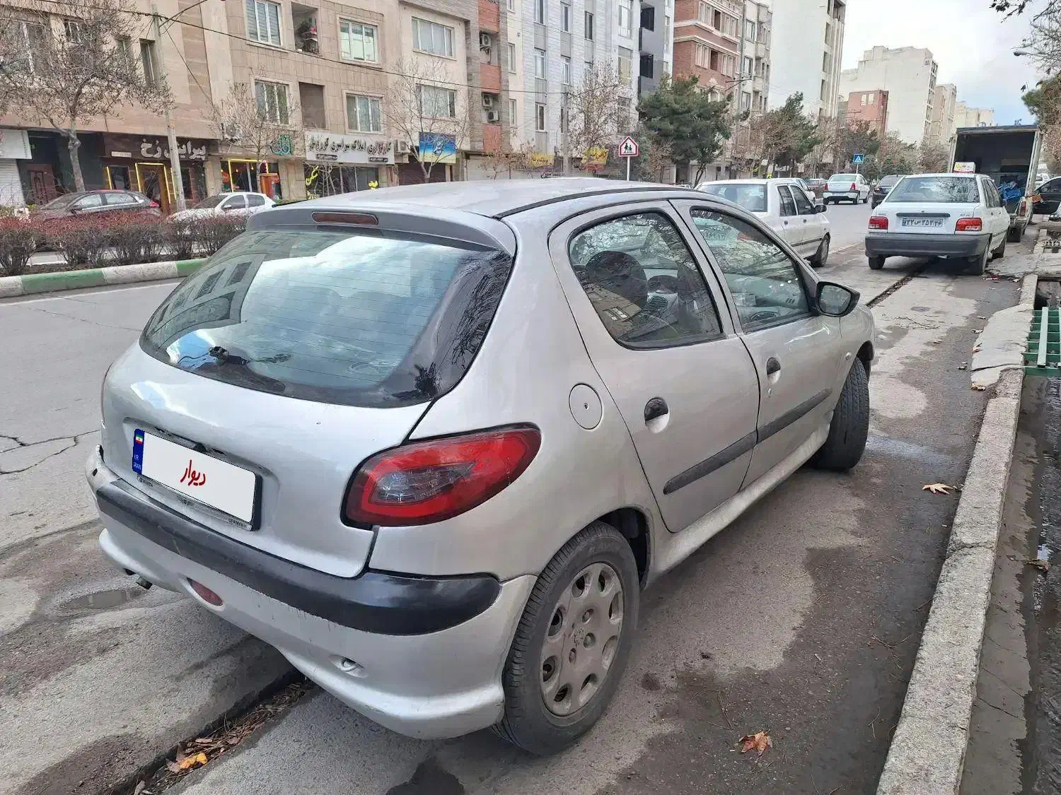 ۲۰۶ مدل ۸۲|خودرو سواری و وانت|مشهد, اقبال|دیوار