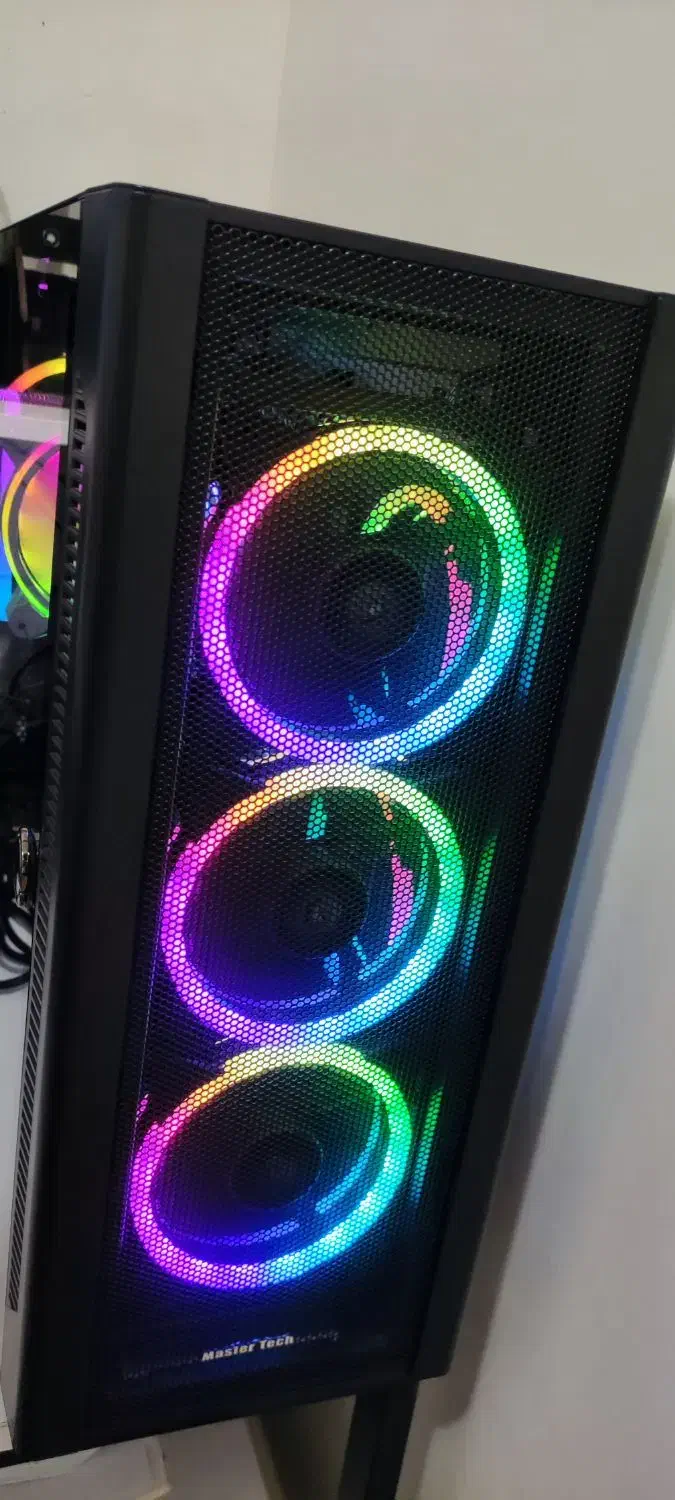 کیس رندرینگ و گیمینگ و کارهای 3D|رایانه رومیزی|بوکان, |دیوار