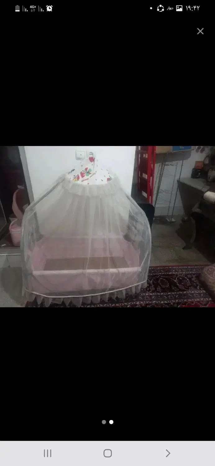 گهواره|تخت و صندلی بچه|دورود, |دیوار