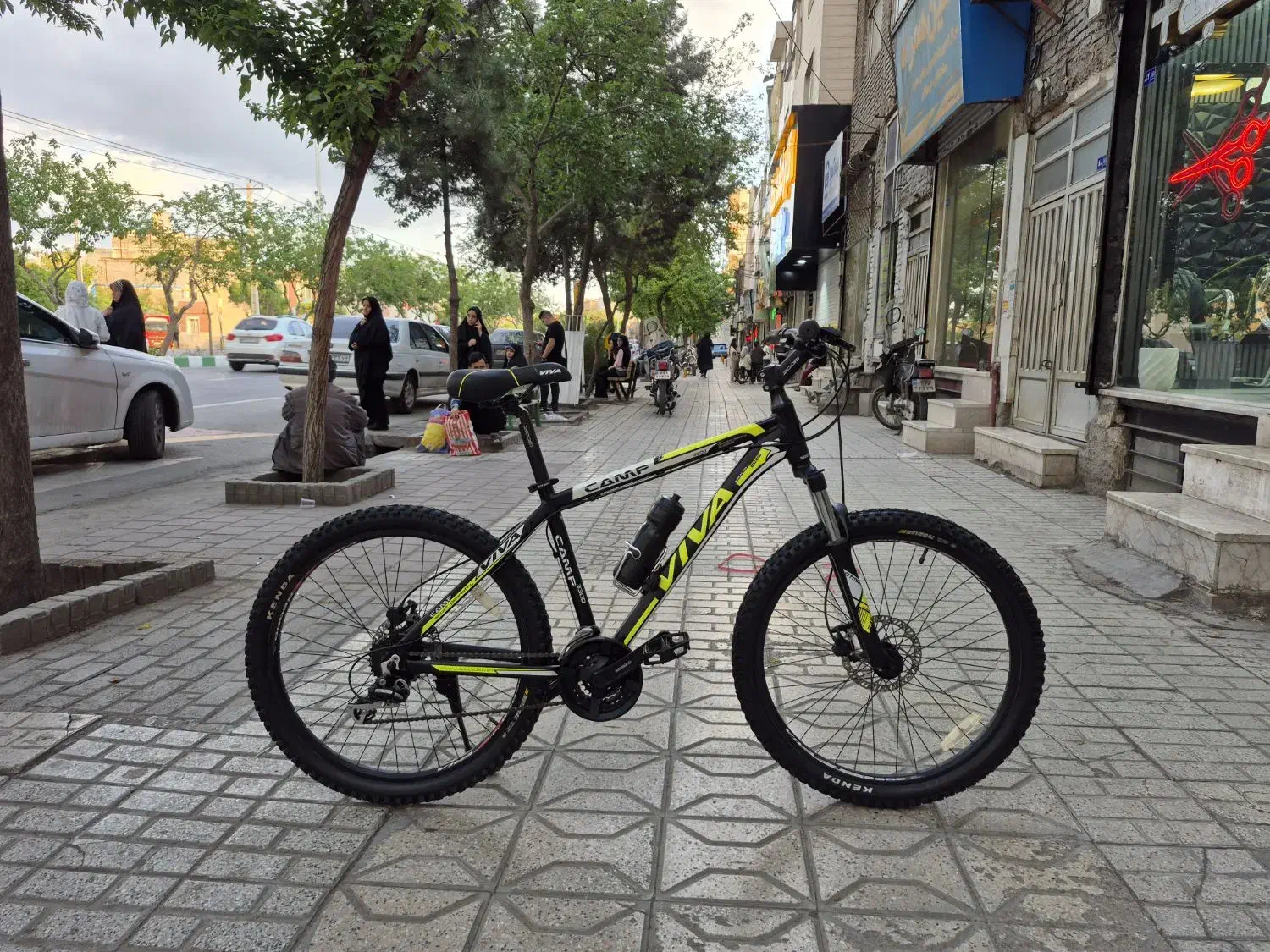 تنوع بالای دوچرخه24دنده ویوا تایوانی سایز26.27|دوچرخه، اسکیت، اسکوتر|مشهد, هنرور|دیوار