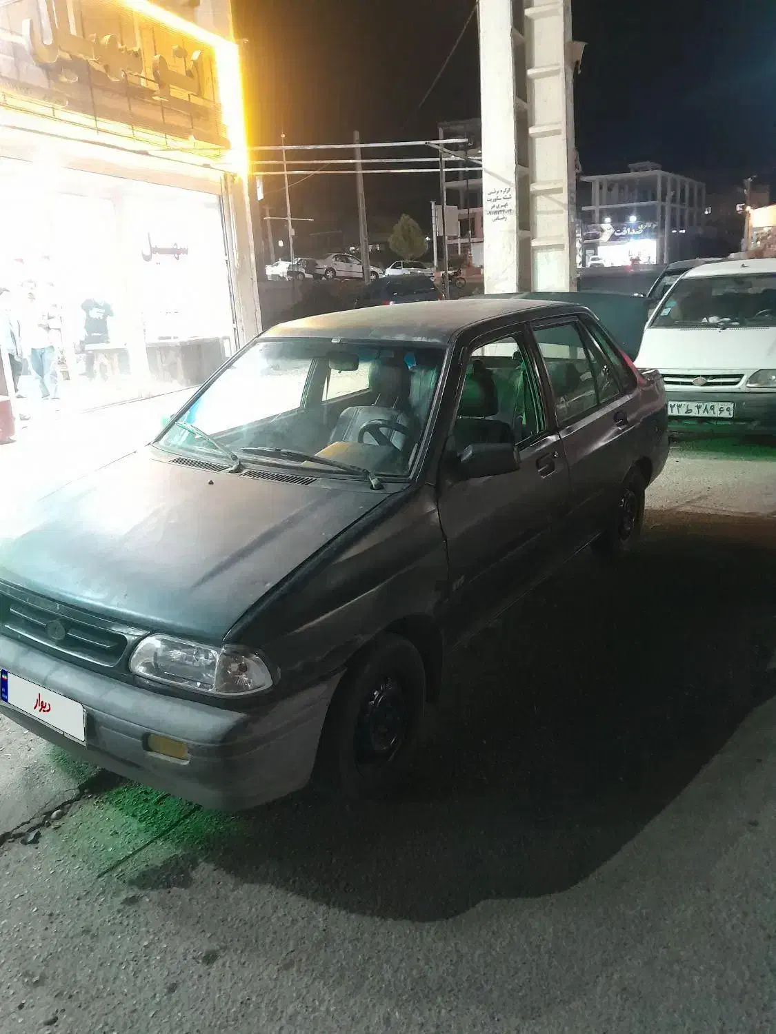 مدل ۸۲ استثنایی شاسی پلمپ|خودرو سواری و وانت|گالیکش, |دیوار