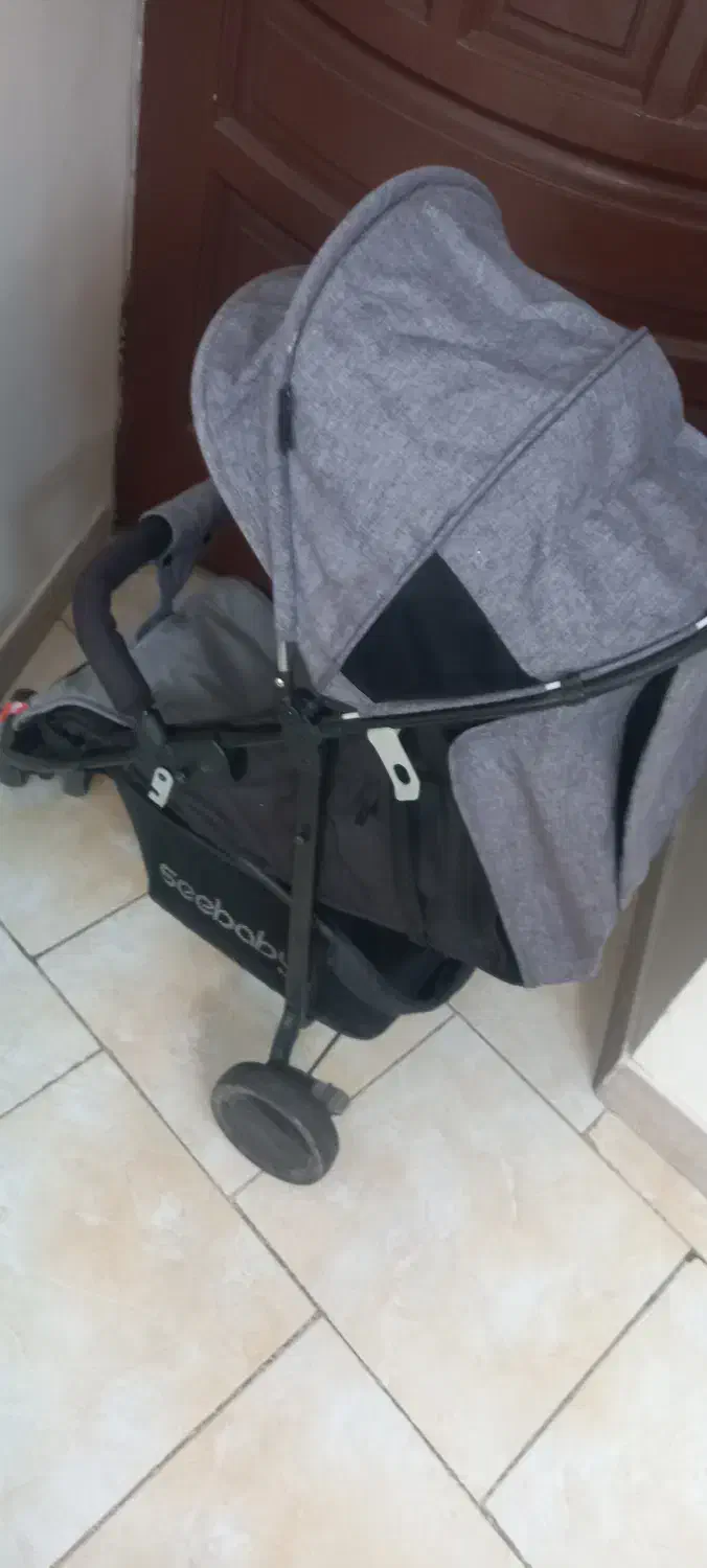 کالسکه سه چرخ|کالسکه و لوازم جانبی|ری, دولتآباد|دیوار