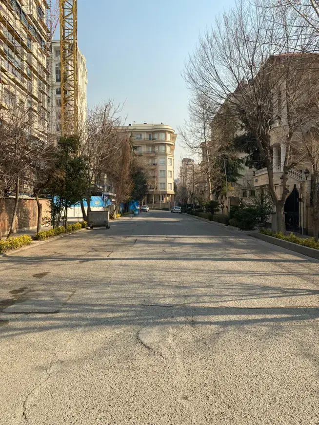 نیاوران ۴۶۳ متر/مشرف به ۵هزار متر باغ/گذر ۱۲|فروش زمین و ملک کلنگی|تهران, نیاوران|دیوار