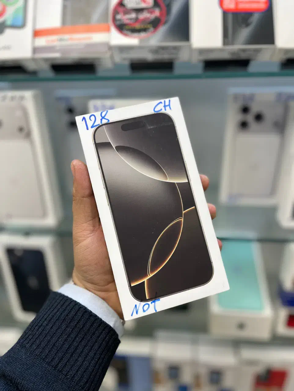 16 pro notactive  natural|موبایل|تهران, آشتیانی|دیوار