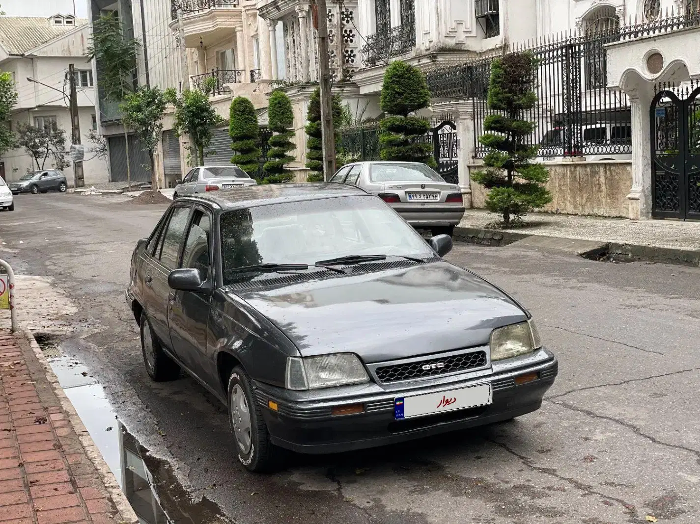 دوو ریسر GTE|خودرو سواری و وانت|رشت, باهنر|دیوار