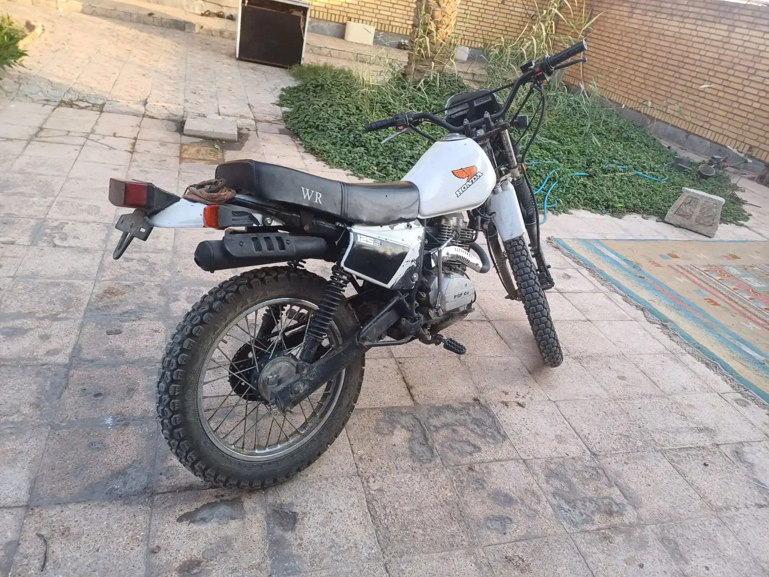 موتور تریل ۱۵۰ دو زمانه|موتورسیکلت|اهواز, شهدای انتظامی|دیوار