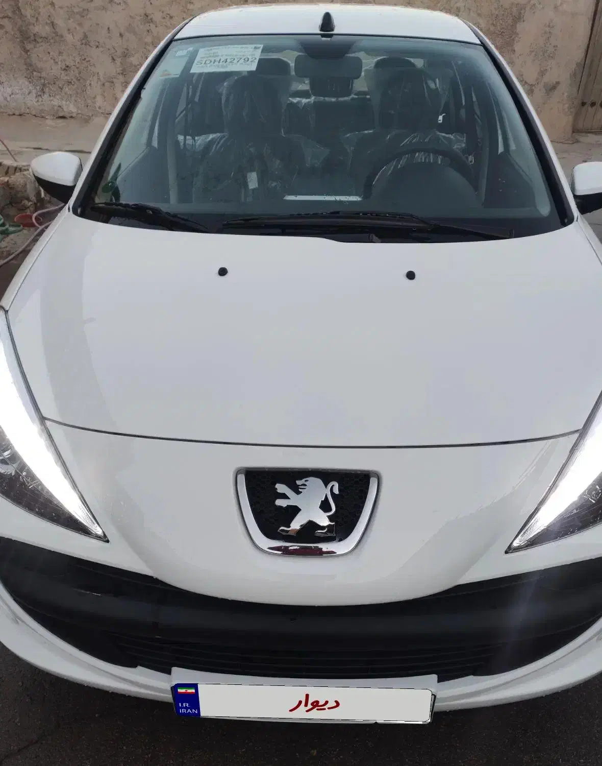 پژو ۲۰۷ دنده ای سقف فلز هیدرولیک|خودرو سواری و وانت|زیباشهر, |دیوار