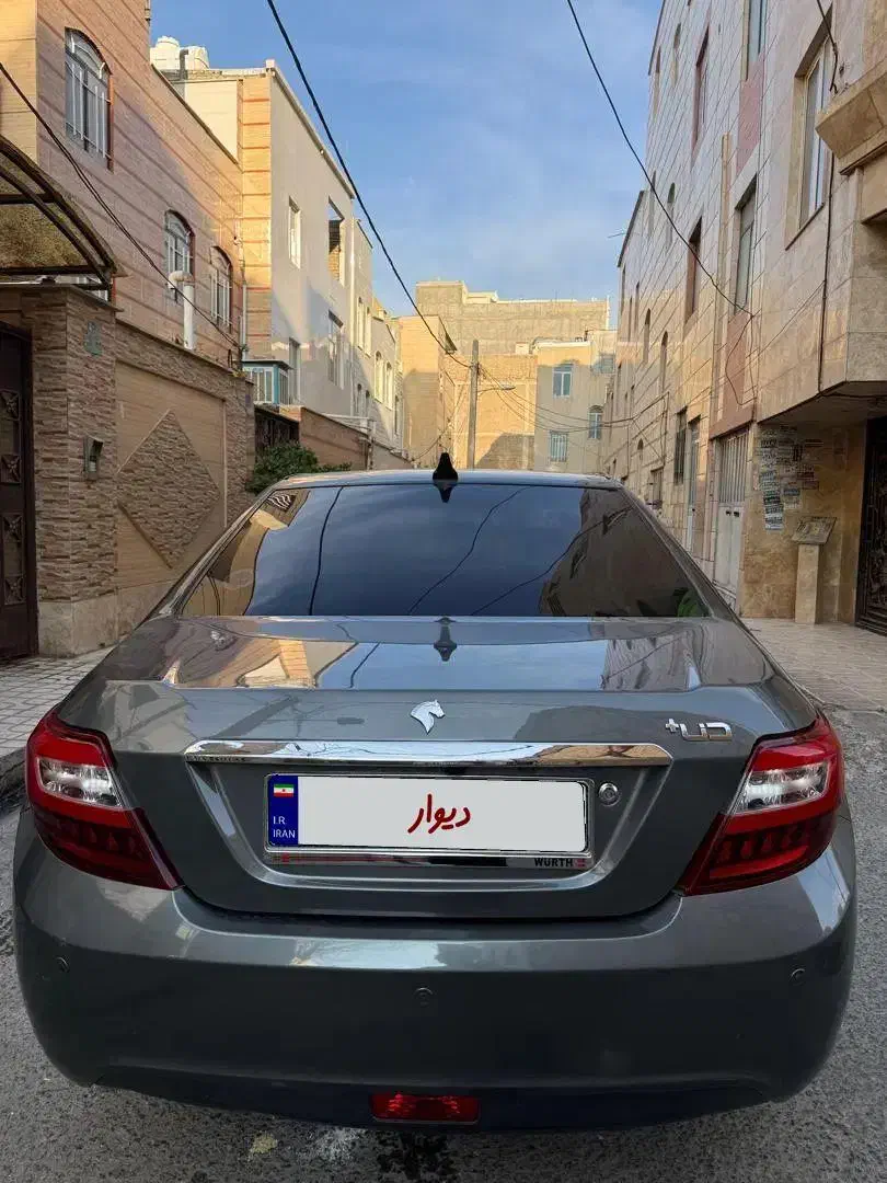 دنا پلاس 6دنده توربو سانروف دار|خودرو سواری و وانت|رباطکریم, رباطکریم|دیوار