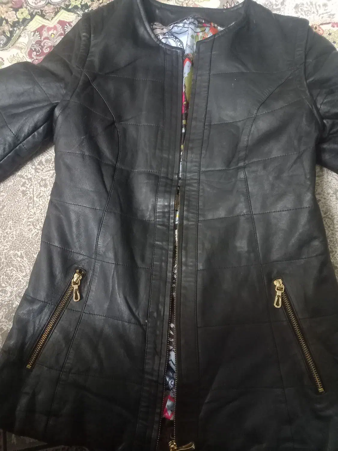 کت اسپرت چرم|لباس|قم, شهرک مهدیه (مدرس)|دیوار