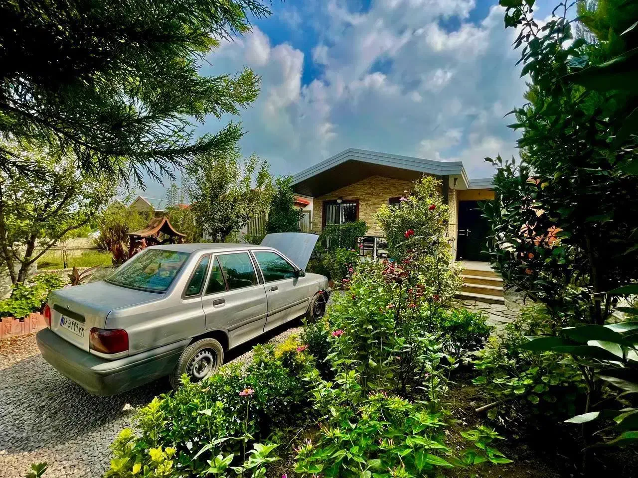 اگه دلت حیاط پر دارو درخت میخواد این برای توست|فروش خانه و ویلا|امامزاده عبدالله, |دیوار