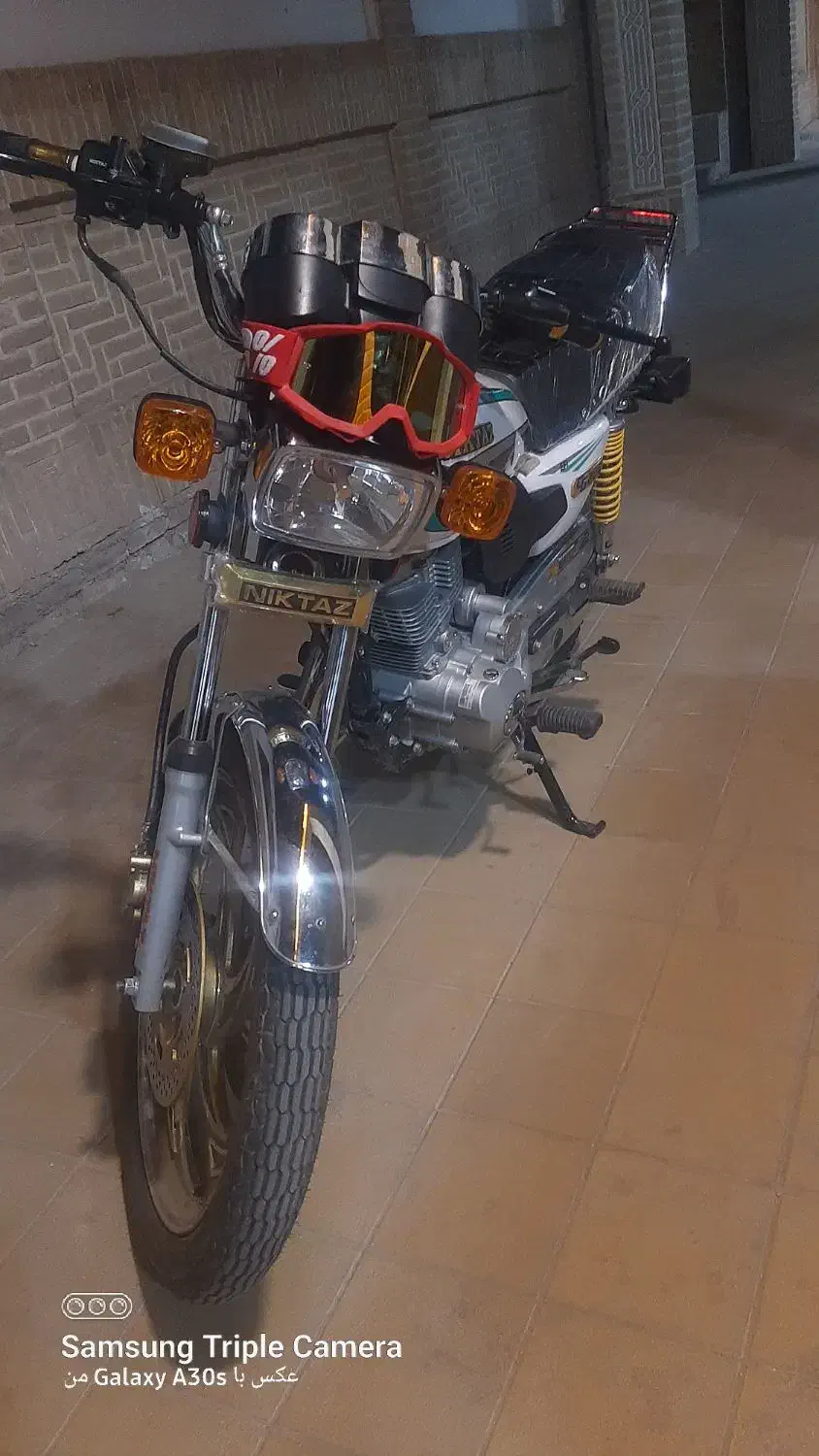موتور ۲۰۰ نیکتازفول تقویت|موتورسیکلت|کاشان, شهرک فرهنگیان|دیوار