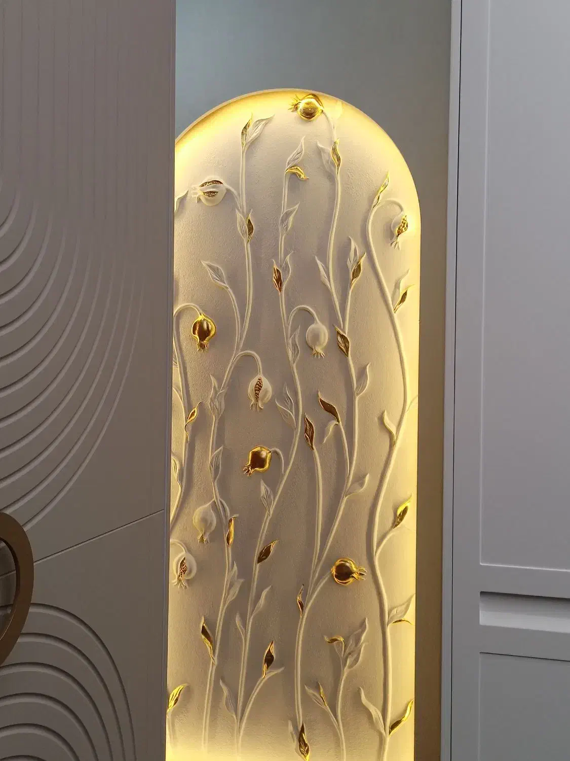 گچبری مدرن|خدمات پیشه و مهارت|خرم‌آباد, |دیوار