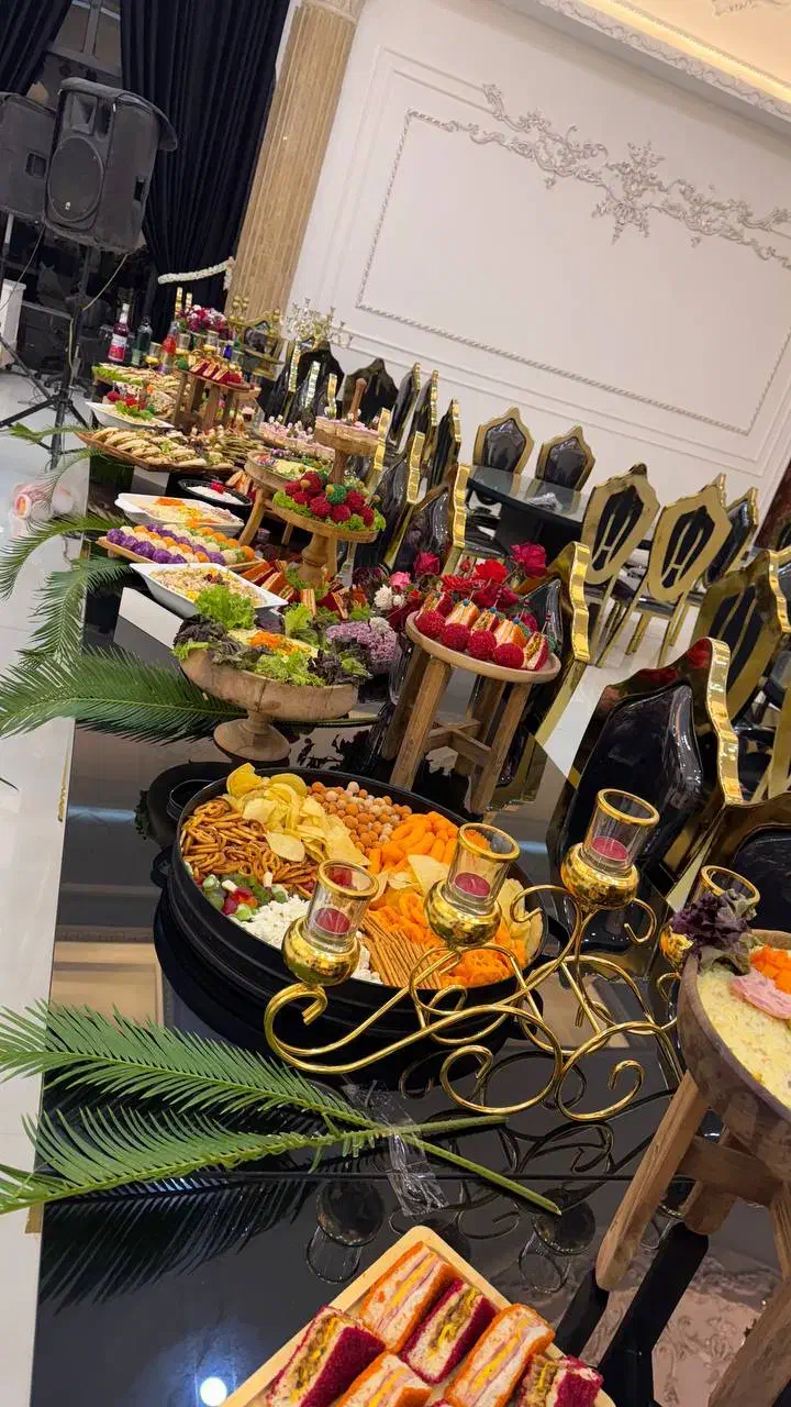 سفارش فینگرفود و ژله دسر ،پک دفاعیه|خدمات پذیرایی، مراسم|کرمانشاه, |دیوار