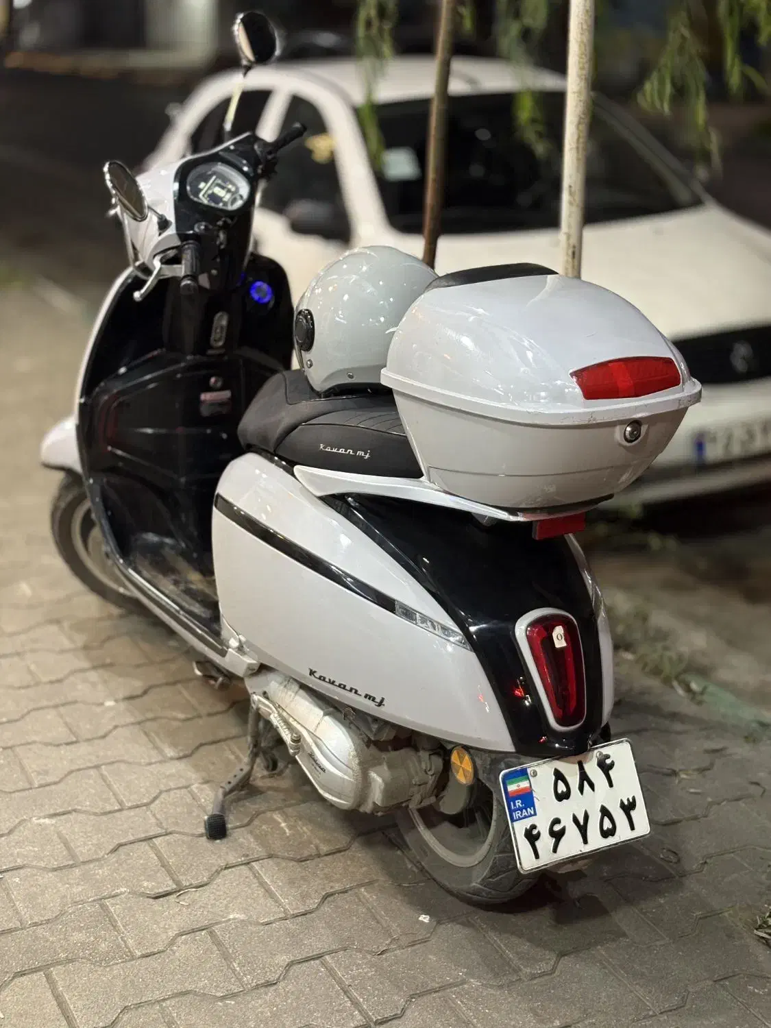 موتور اسکوتری کاوان ام جی (kavan mj)|موتورسیکلت|رودسر, |دیوار