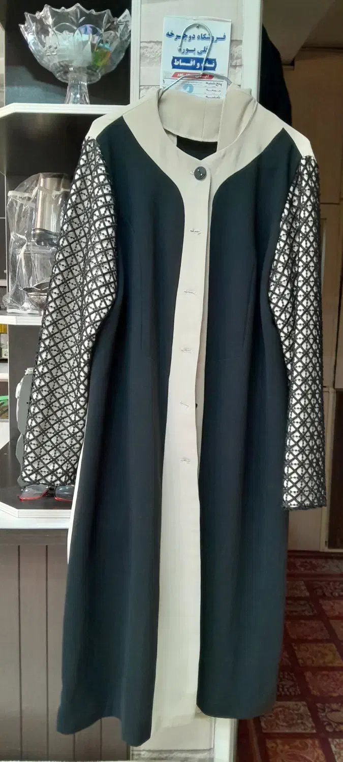 مانتو کرپ کارشده|لباس|قزوین, |دیوار