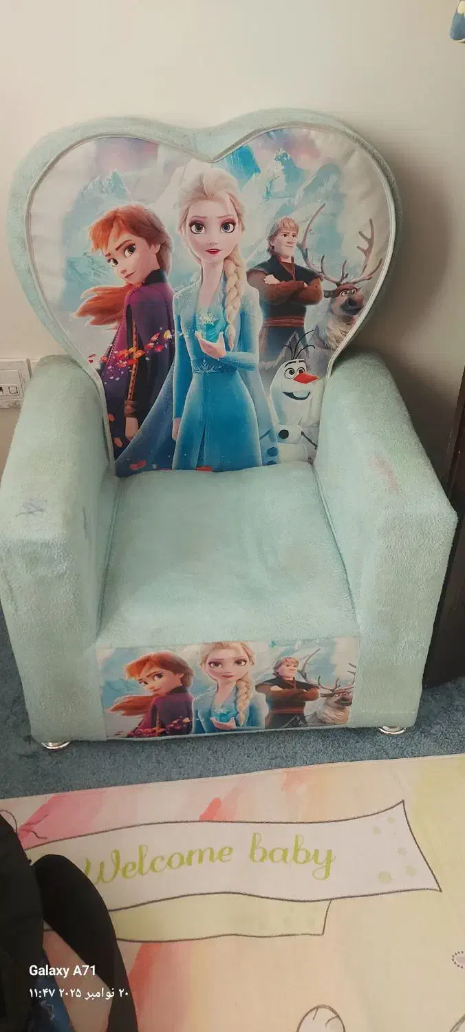 مبل کودک|تخت و صندلی بچه|تهران, شهرک آسمان|دیوار