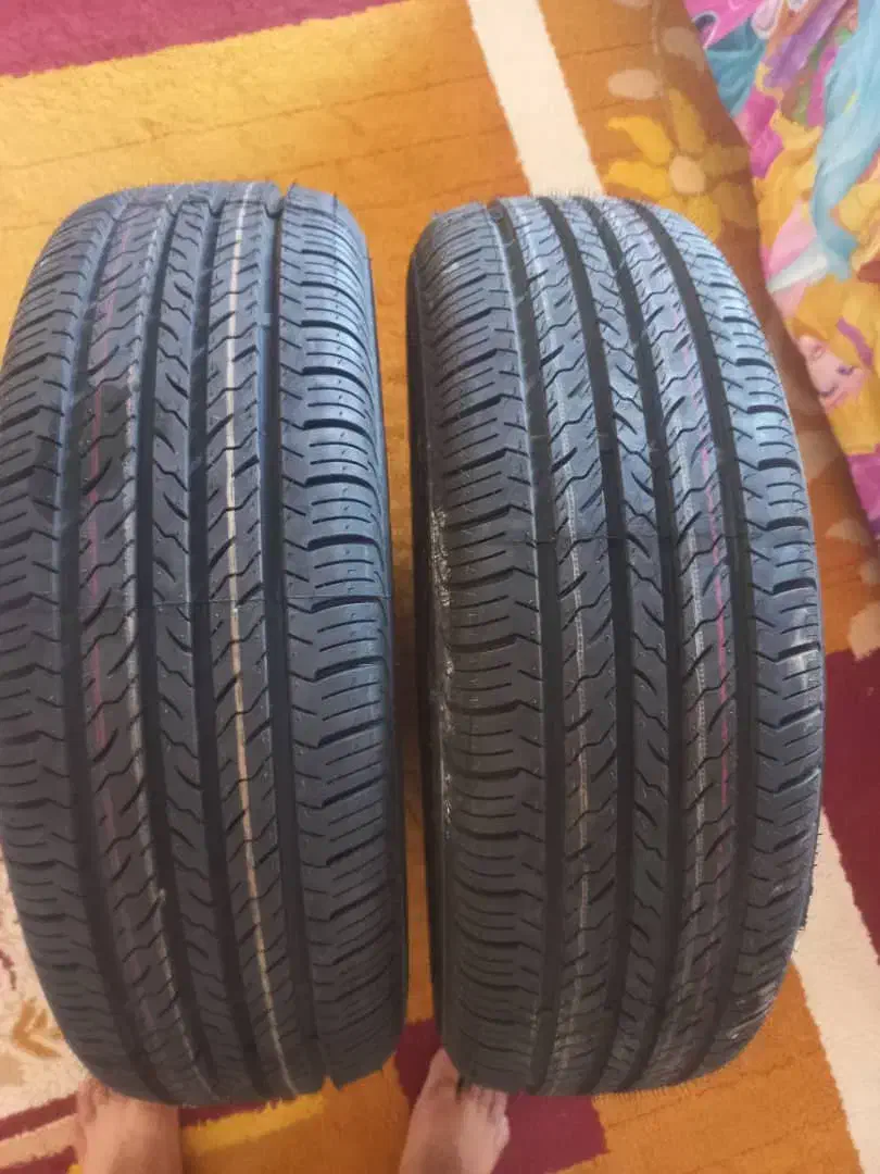 یک جفت لاستیک کویر سایز 195/65/15|قطعات یدکی و لوازم جانبی|نورآباد ممسنی, |دیوار