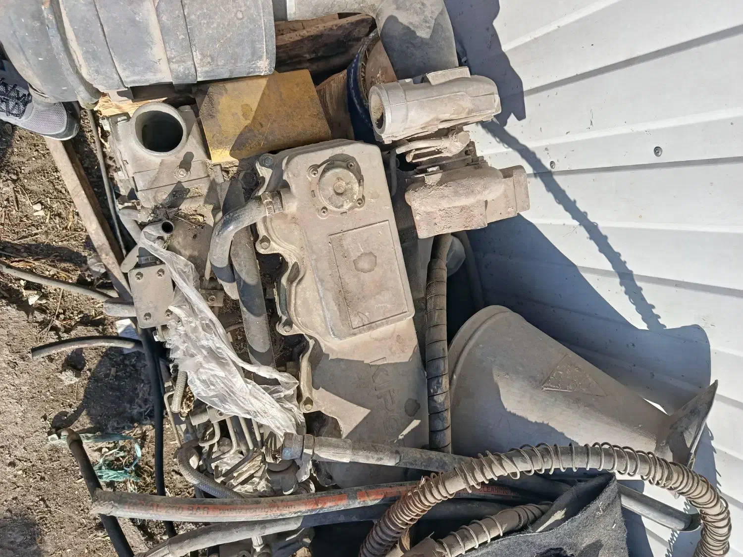 موتورایسوزو چینی|قطعات یدکی و لوازم جانبی|ری, دولتآباد|دیوار