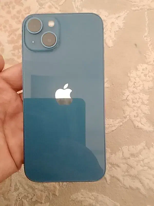 فروش ایفون ۱۳ ابی|موبایل|گرگان, |دیوار